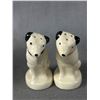 Image 2 : Vintage Mini 4.25" H Stoneware Canister & 3" H RCA Nipper Salt & Pepper Shakers