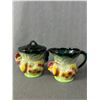 Image 2 : Vintage Assortment Of Rooster/Chicken Turkey Ceramics - S&P Shakers, Cream & Sugar Bowl