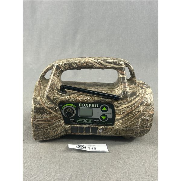 FoxPro FX3 Game Call Sound Effects Selector