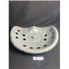 Image 2 : Vintage Metal Tractor Seat. Approx. 16.5" x 13"