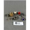Image 1 : Lot Of Vintage Costume Rings