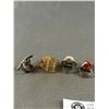 Image 3 : Lot Of Vintage Costume Rings