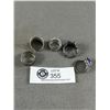 Image 5 : Lot Of Vintage Costume Rings