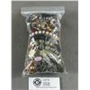 Image 2 : 2 Small Bags w/ Costume Jewelry & Parts