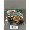 Image 2 : Bag & Small Bag w/ Costume Jewelry & Parts