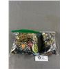 Image 1 : Bag & Small Bag w/ Costume Jewelry & Parts