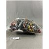 Image 3 : Large Bag w/ Various Costume Jewelry & Parts