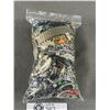 Image 2 : 2 Small Bags w/ Costume Jewelry & Parts