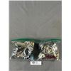 Image 1 : 2 Bags Of Various Costume Jewelry & Parts