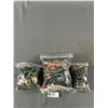 Image 1 : 3 Bags Of Various Costume Jewelry & Parts