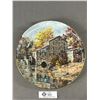 Image 2 : 2 Large Fine China Porcelain Plates Canadian Milliken Ontario - After The Bath & Coalport, The Grist