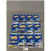 Image 1 : 12 Packages Of Hot Wheels Die-cast Metal Collectibles