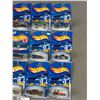 Image 2 : 12 Packages Of Hot Wheels Die-cast Metal Collectibles