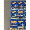 Image 3 : 12 Packages Of Hot Wheels Die-cast Metal Collectibles