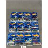 Image 1 : 12 Packages Of Hot Wheels Die-cast Metal Collectibles