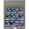 Image 1 : 12 Packages Of Hot Wheels Die-cast Metal Collectibles