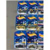 Image 2 : 12 Packages Of Hot Wheels Die-cast Metal Collectibles