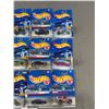 Image 3 : 12 Packages Of Hot Wheels Die-cast Metal Collectibles