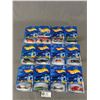 Image 1 : 12 Packages Of Hot Wheels Die-cast Metal Collectibles