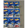 Image 3 : 12 Packages Of Hot Wheels Die-cast Metal Collectibles