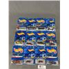 Image 1 : 12 Packages Of Hot Wheels Die-cast Metal Collectibles