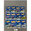 Image 1 : 12 Packages Of Hot Wheels Die-cast Metal Collectibles