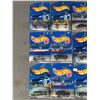 Image 2 : 12 Packages Of Hot Wheels Die-cast Metal Collectibles