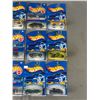 Image 3 : 12 Packages Of Hot Wheels Die-cast Metal Collectibles