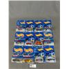 Image 1 : 12 Packages Of Hot Wheels Die-cast Metal Collectibles
