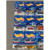 Image 2 : 12 Packages Of Hot Wheels Die-cast Metal Collectibles