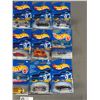 Image 3 : 12 Packages Of Hot Wheels Die-cast Metal Collectibles