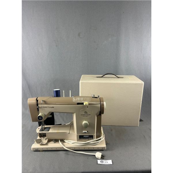 Vintage Cortina E85 Sewing Machine Made In Italy. NO SHIPPING