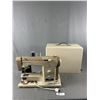 Image 1 : Vintage Cortina E85 Sewing Machine Made In Italy. NO SHIPPING