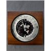 Image 1 : Fabulous Seiko World Time Clock. Wood Finish Mantle Clock. MCM