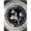 Image 2 : Fabulous Seiko World Time Clock. Wood Finish Mantle Clock. MCM