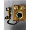 Image 1 : Vintage Wall Mounted Telephone. Untested
