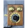 Image 2 : Vintage Wall Mounted Telephone. Untested
