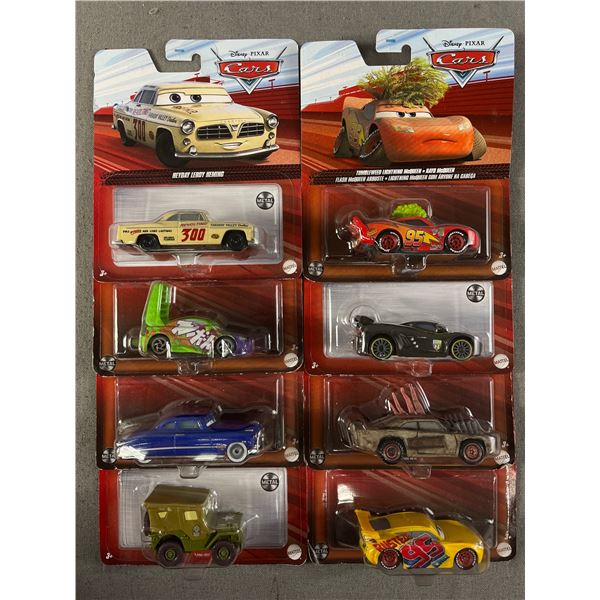 Lot of 8 Disney Pixar Cars Die Cast Cars New in Packages