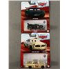 Image 2 : Lot of 8 Disney Pixar Cars Die Cast Cars New in Packages