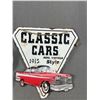 Image 2 : Lot of 3 Nice Car Signs