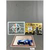 Image 1 : 3 Nice Automobile and Motorcycle Wall Pictures