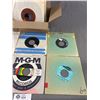 Image 2 : Box of Various 45 Records. No Scratches on Most. But Light on a Couple