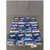 Image 1 : Lot of 12 Brand New in Packages Hot Wheels Die Cast Cars