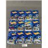 Image 1 : Lot of 12 Brand New in Packages Hot Wheels Die Cast Cars