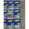 Image 2 : Lot of 12 Brand New in Packages Hot Wheels Die Cast Cars