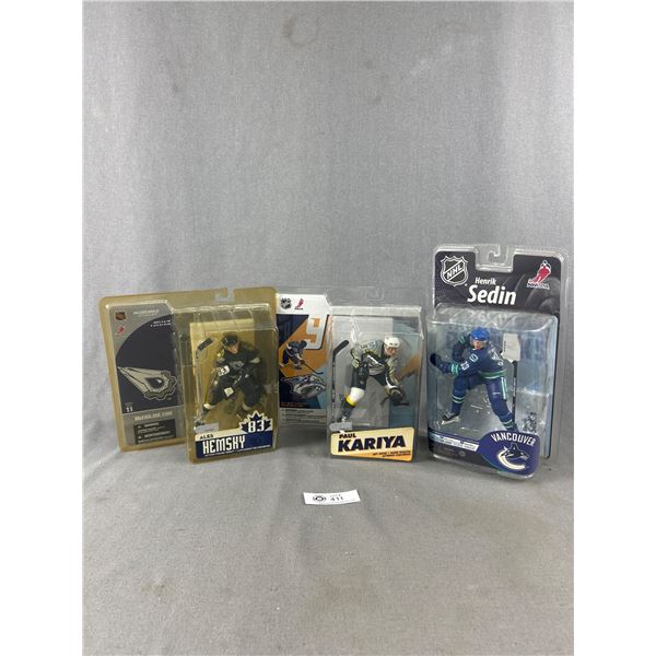 Lot of 3 McFarlane Hockey Players Brand New in Packages
