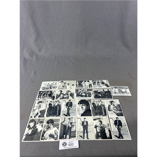 23 1964 Beattle Cards