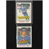 Image 1 : 1981/82 Peter Stastny and Anton Stastny Rookie Cards O-Pee-Chee