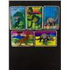 Image 2 : Lot of 10 1990s Vending Machine Dinosaurs Stickers