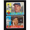 Image 2 : Lot of 5 1960 Topps Baseball Cards Plus Patrick Roy and Richard Petty Cards